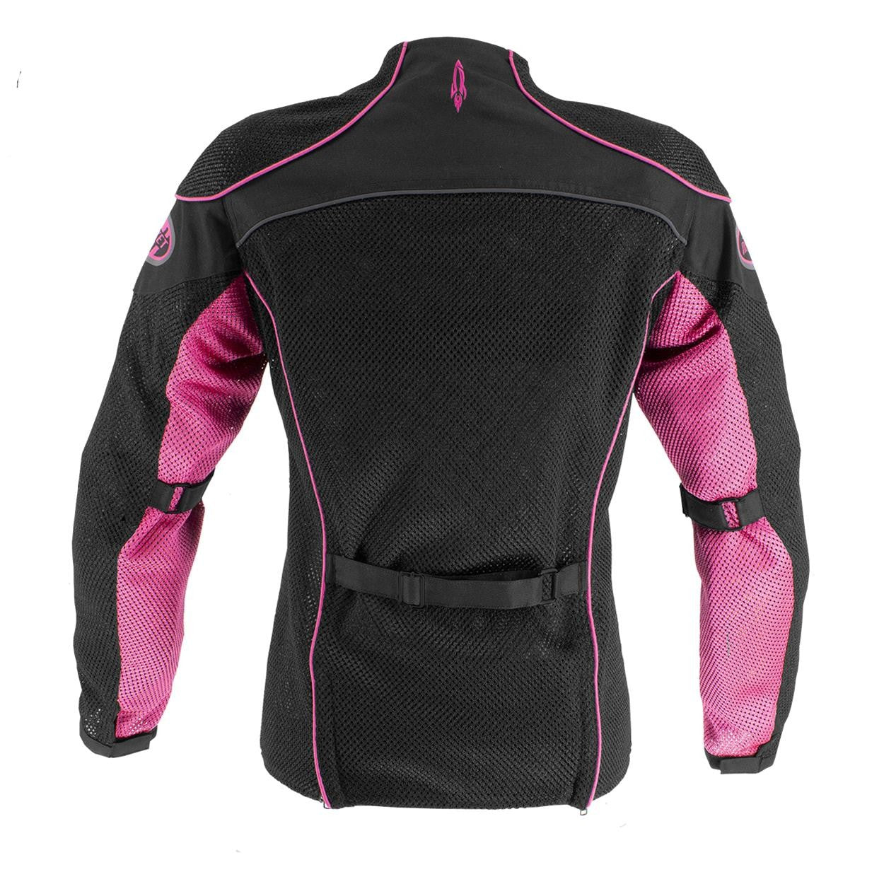 CHAQUETA PARA DAMA JOE ROCKET MAJESTIC  ROSA NEGRO