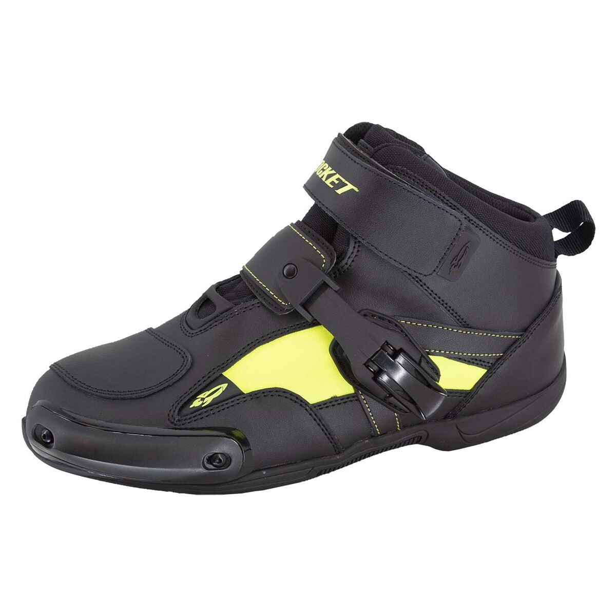 BOTAS JOE ROCKET SECTOR  NEGRO AMARILLO FLUORESCENTE