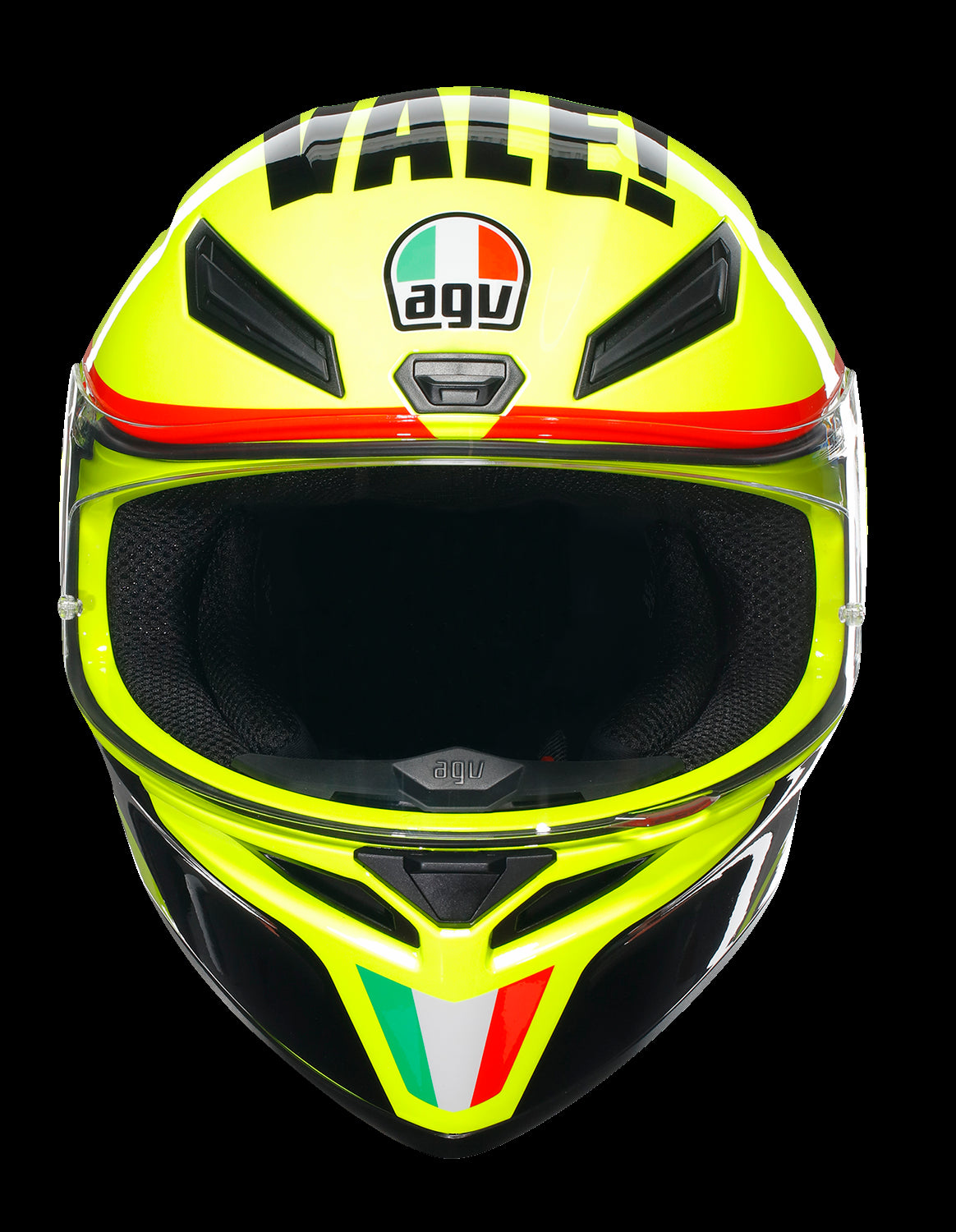 CASCO AGV K1S GRAZIE VALE AMARILLO