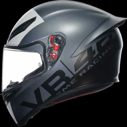 CASCO AGV K1S LIMIT 46 GRIS MATE