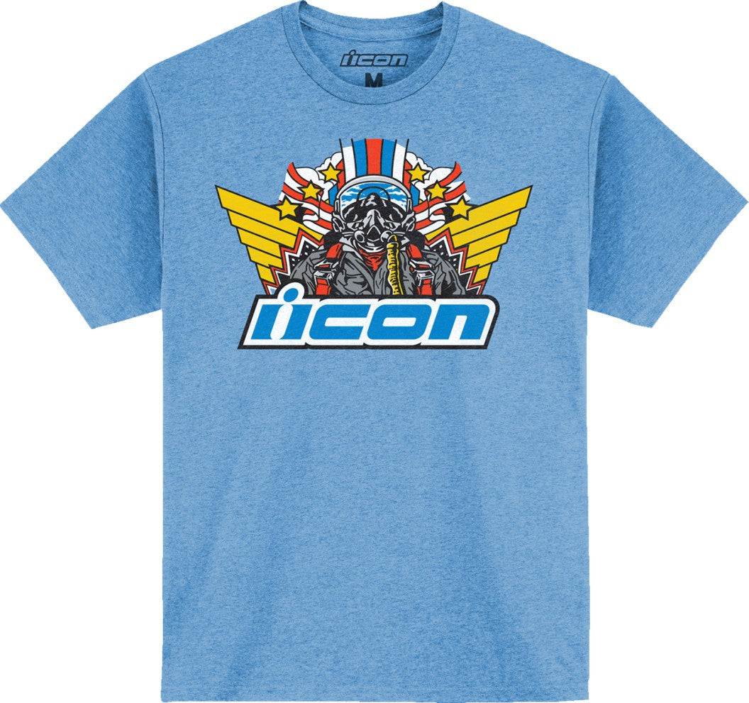 CAMISETA ICON  FLYBOY AZUL