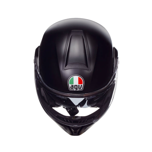 CASCO AGV STREETMODULAR  NEGRO MATE