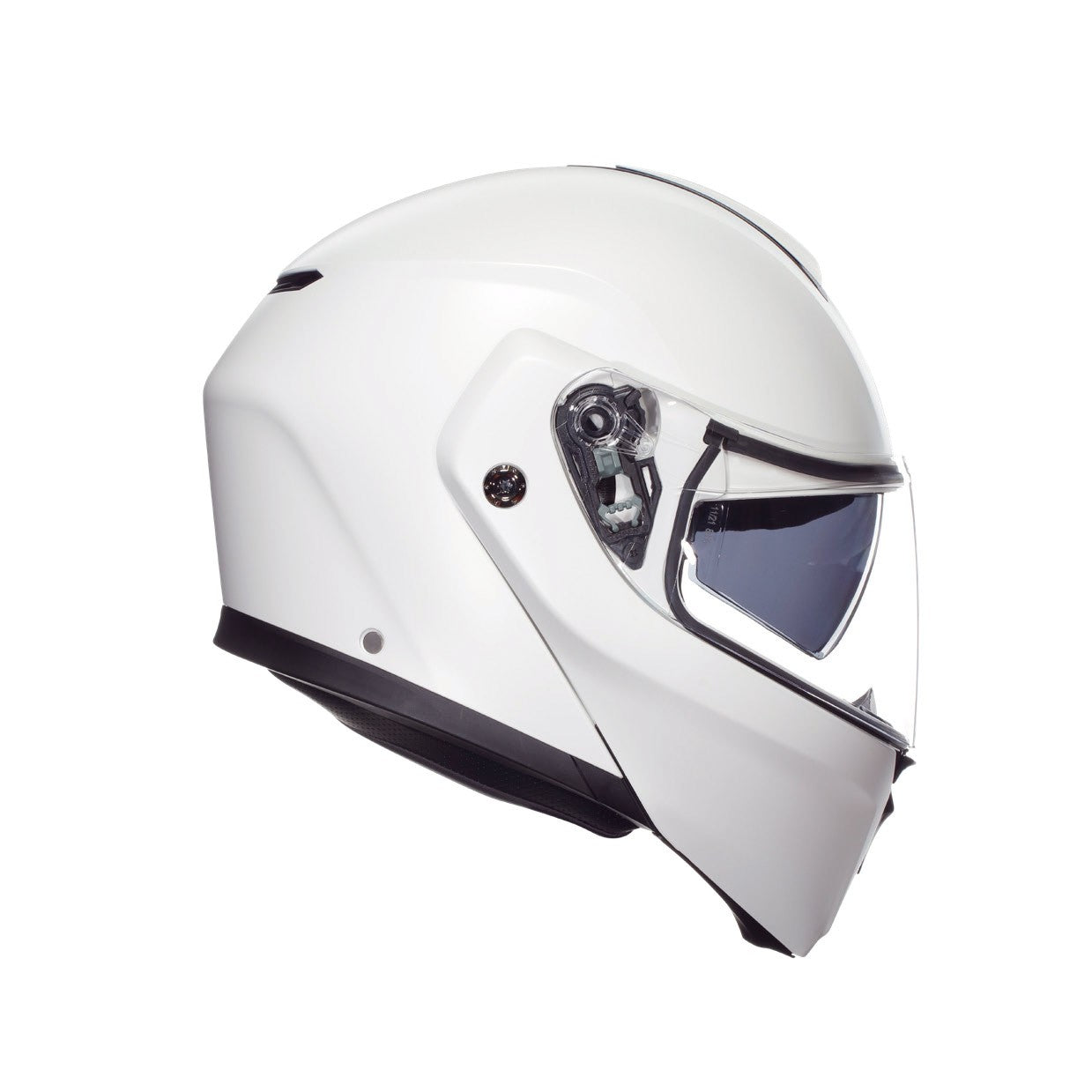 CASCO AGV STREETMODULAR  BLANCO MATE