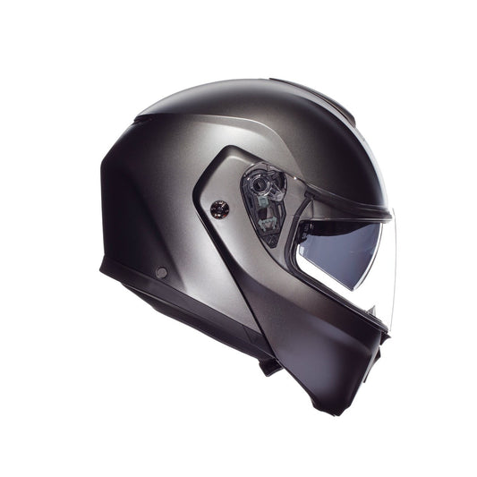 CASCO AGV STREETMODULAR  GRIS MATE