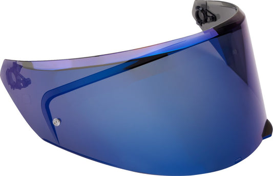 VISOR AGV K3 IRIDIUM AZUL