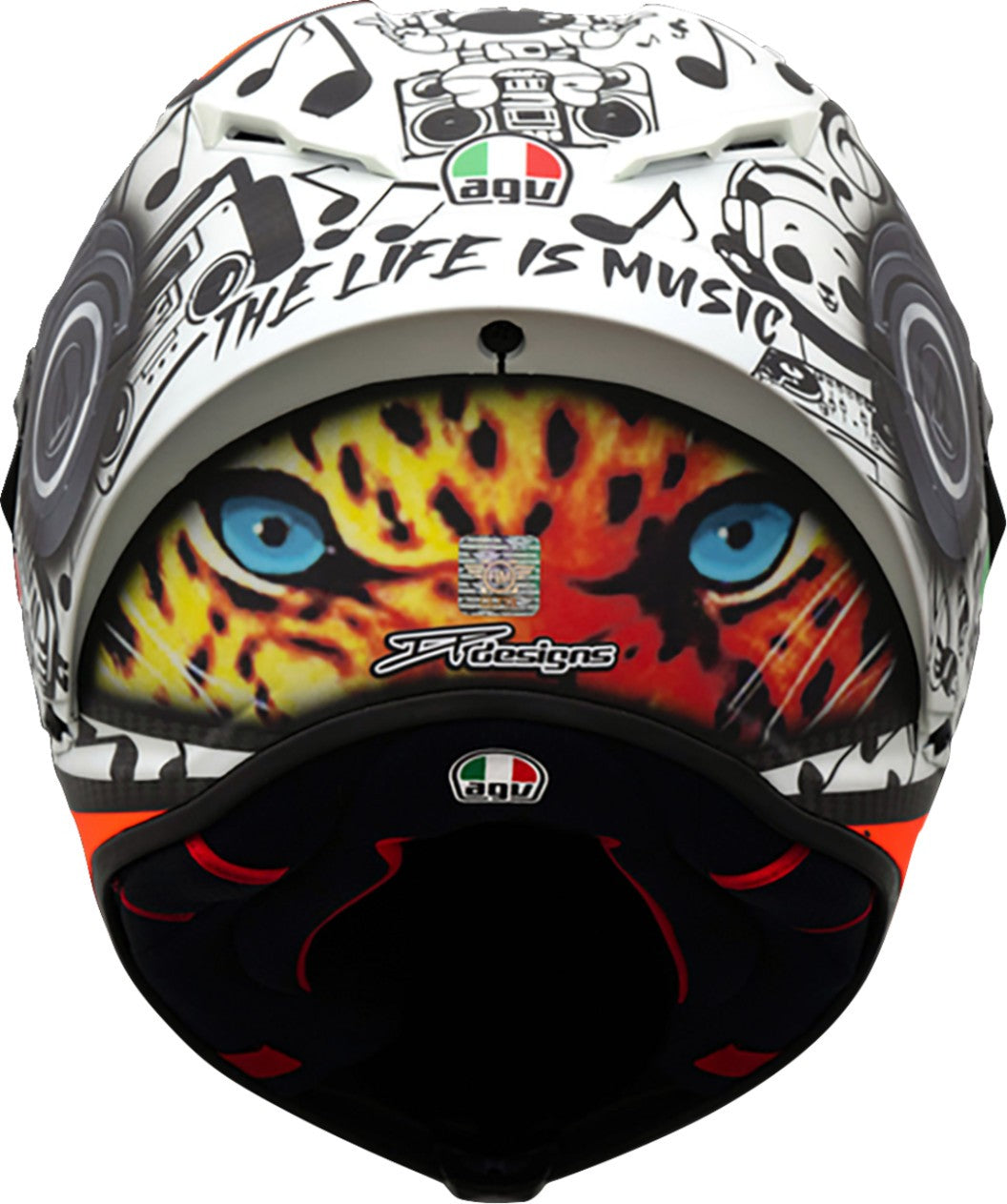 CASCO AGV PISTA GP RR GUEVRA LIMITED