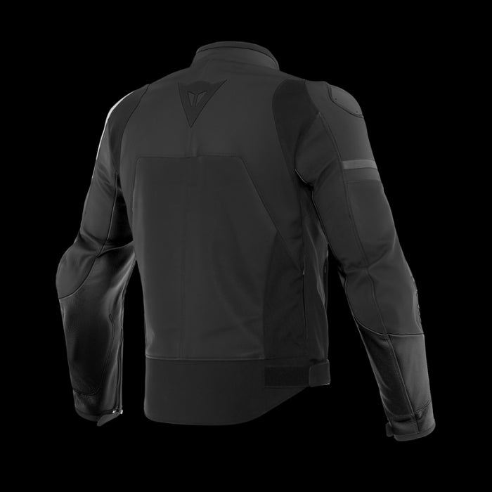 CHAQUETA DAINESE AGILE CUERO NEGRO