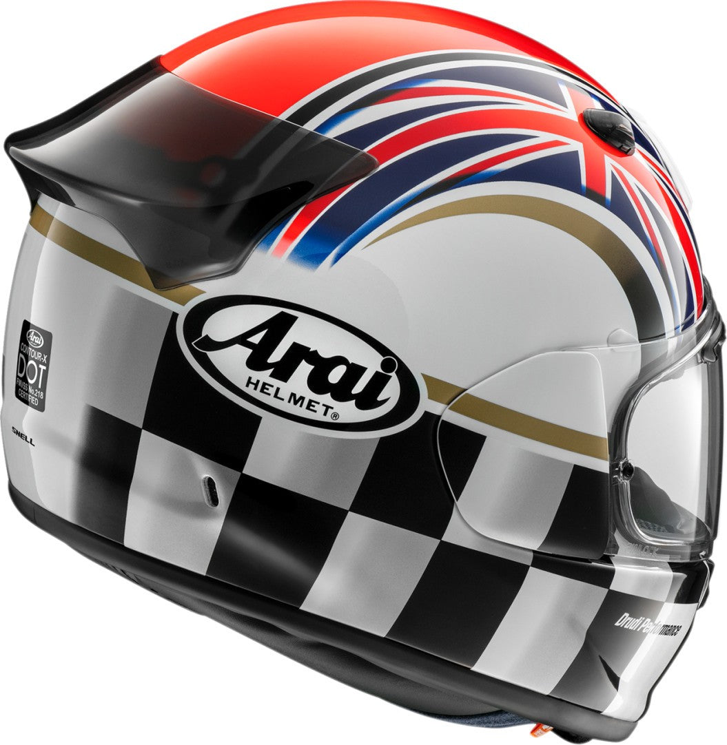 CASCO ARAI CONTOUR-X PODIUM