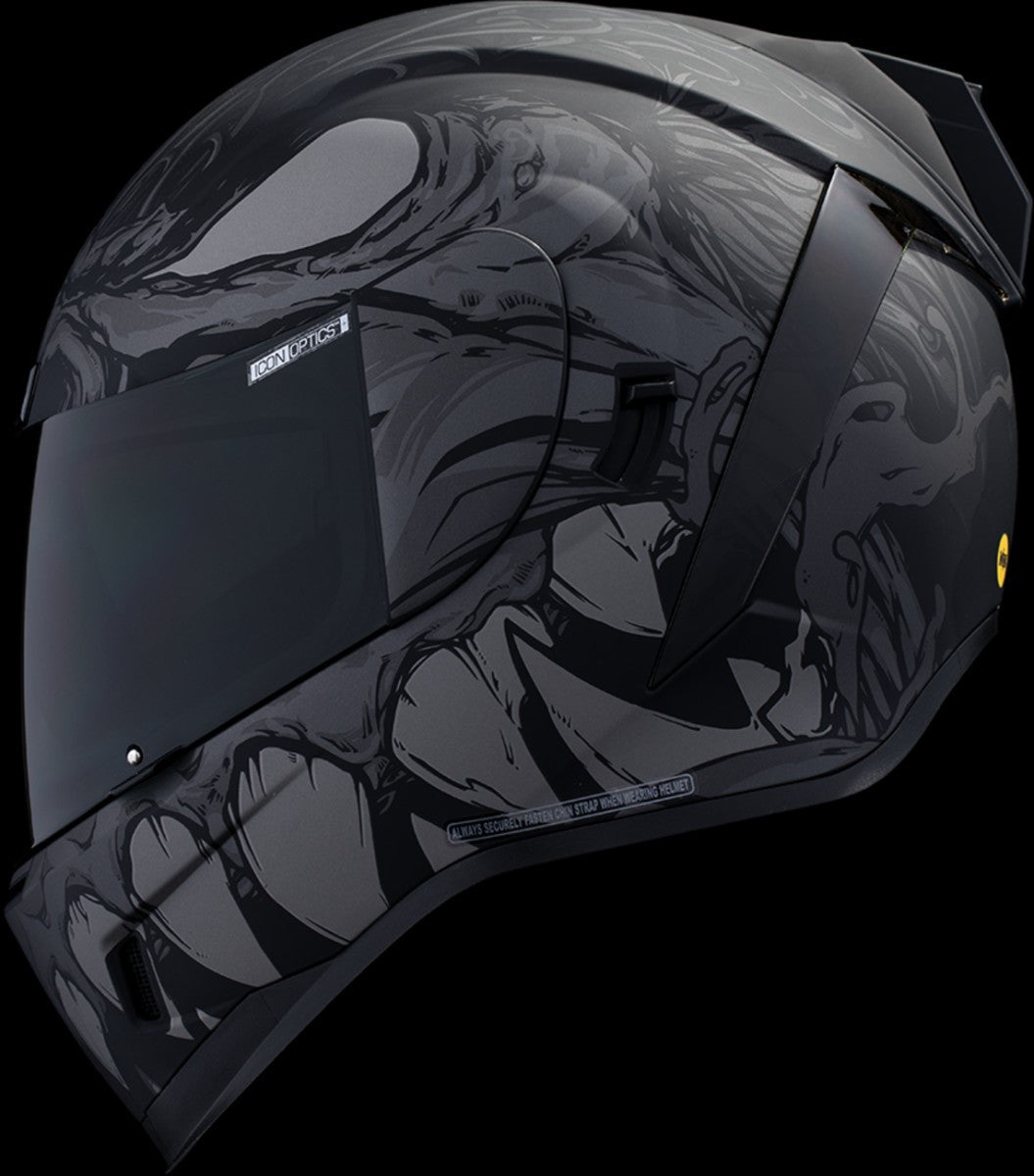 CASCO ICON AIRFORM MANIKRR DARK NEGRO