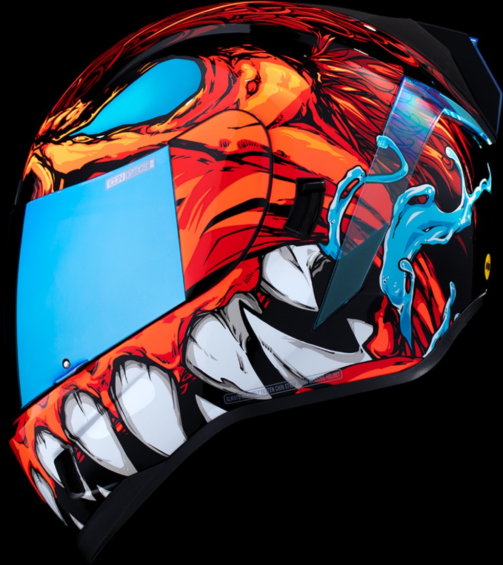 CASCO ICON AIRFORM MANIKRR ROJO