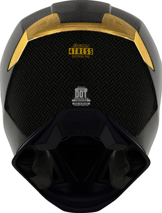 CASCO ICON AIRFRAME PRO CARBON 4TRESS AMARILLO