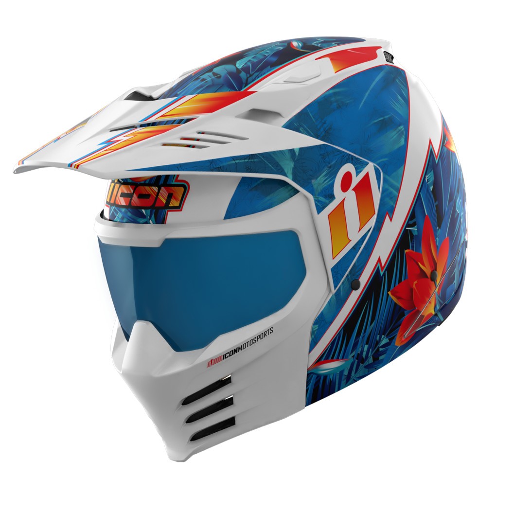 CASCO ICON ELSINORE KAONOHI AZUL