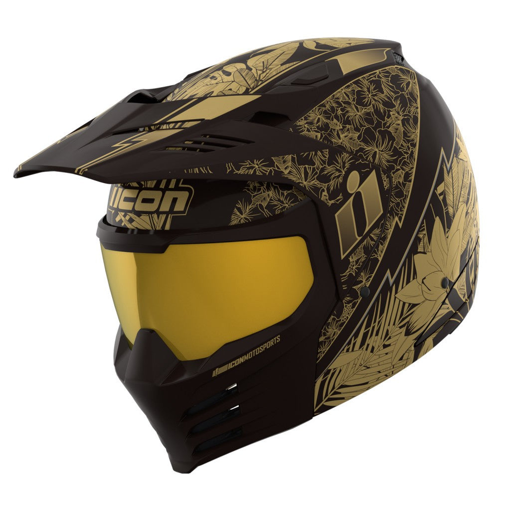 CASCO ICON ELSINORE KAONOHI NEGRO