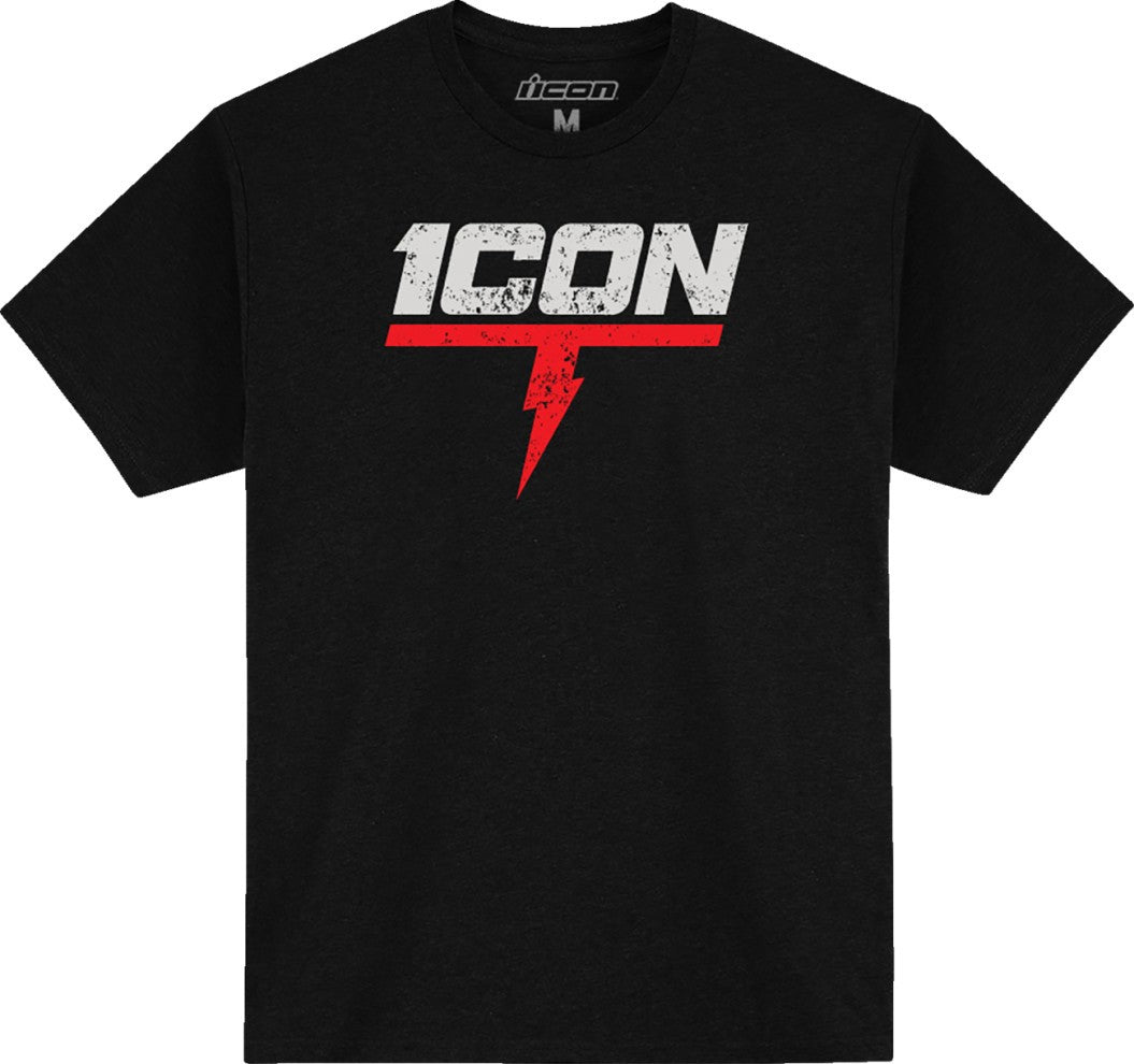 CAMISETA ICON  SPARK NEGRO