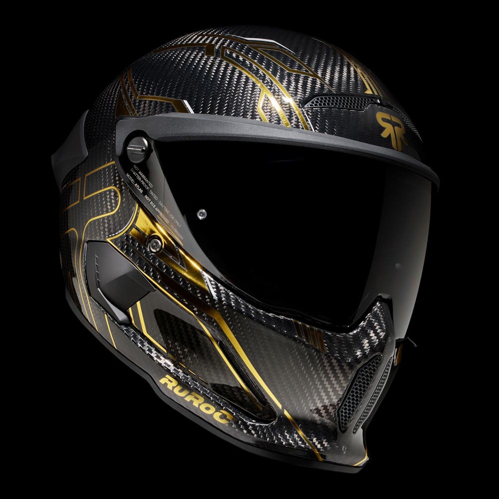 CASCO RUROC ATLAS 4.0 TRACK TITAN GOLD