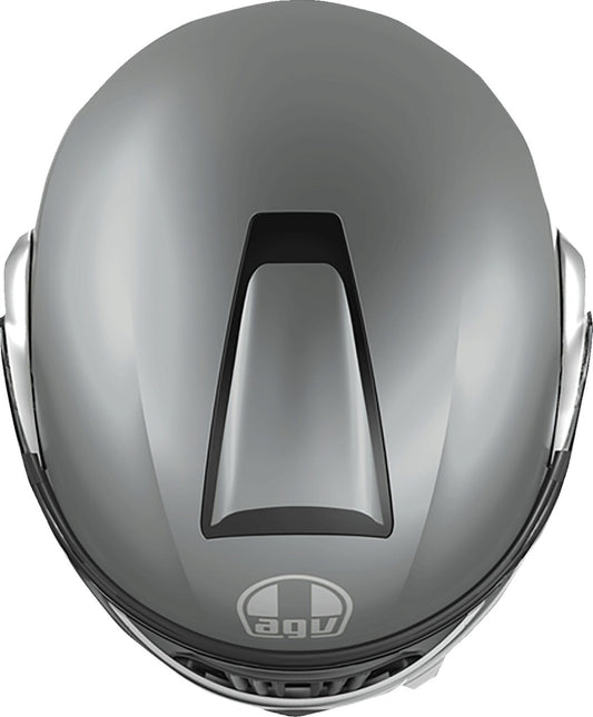 CASCO AGV STREET MODULAR LEVICO DOUBLE LIGHT GRIS MATE