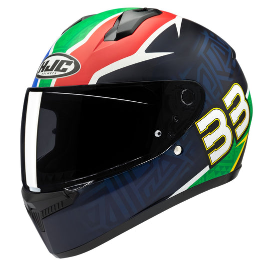 CASCO HJC C-10 BINDER BB33 LTD