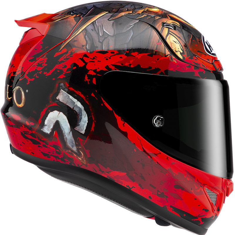 CASCO HJC RPHA-12 DIABLO BLIZZARD