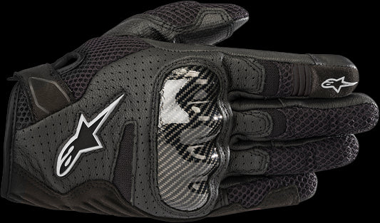 GUANTES DE DAMA ALPINESTARS SMX-1 AIR 2 NEGRO