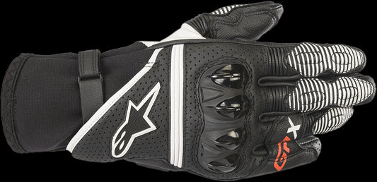 GUANTES ALPINESTARS GPX V2 NEGRO/BLANCO