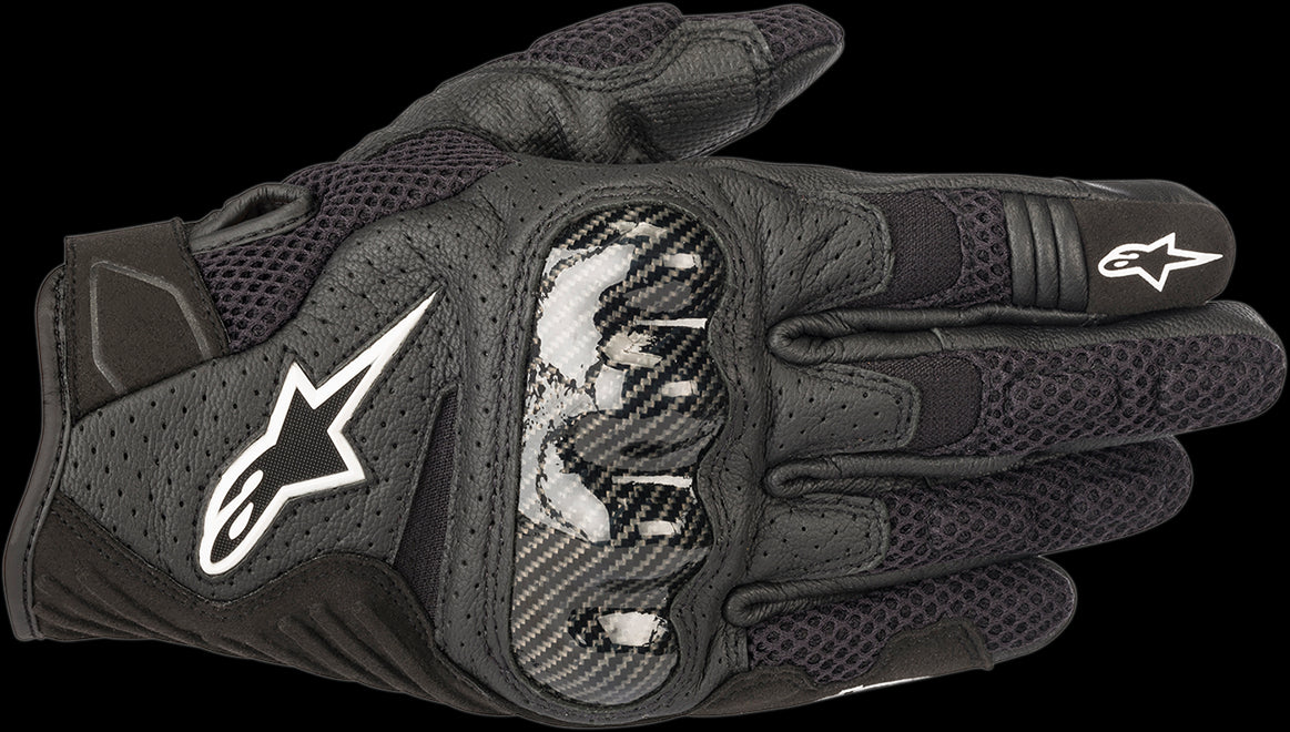 GUANTES ALPINESTARS SMX-1 AIR V2 NEGRO