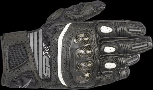 GUANTES DE DAMA ALPINESTARS SPX AC V2 NEGRO/GRIS