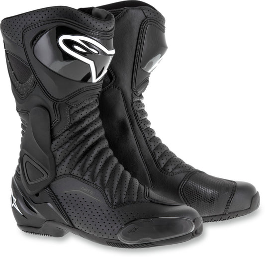 BOTAS ALPINESTARS SMX-6 V2 VENTILADAS NEGRO/NEGRO