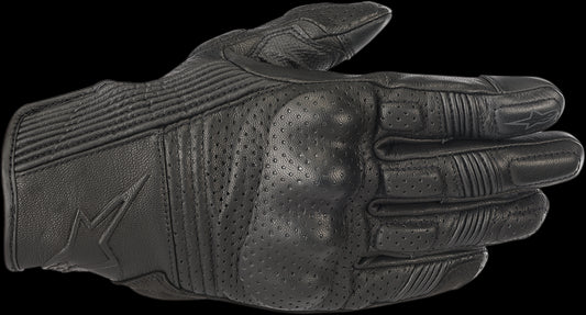 GUANTES ALPINESTARS MUSTANG V2 NEGRO/NEGRO