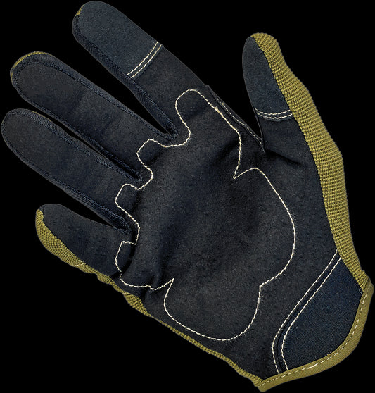 GUANTES BILTWELL MOTO OLIVA/NEGRO