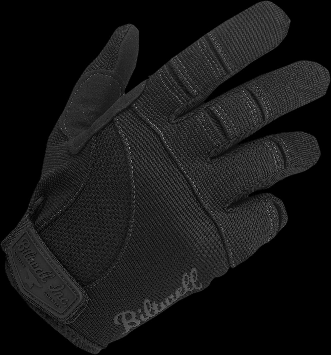 GUANTES BILTWELL MOTO NEGRO