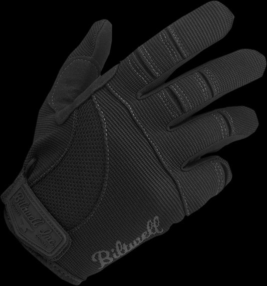 GUANTES BILTWELL MOTO NEGRO