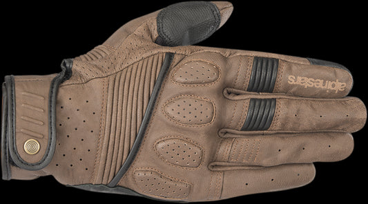 GUANTES ALPINESTARS CRAZY 8 MARRON/NEGRO