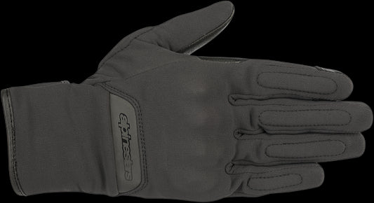 GUANTES DE DAMA ALPINESTARS C1 V2 WINDSTOPPER NEGRO