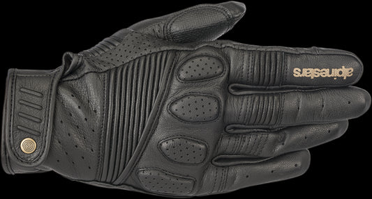 GUANTES ALPINESTARS CRAZY 8 NEGRO/NEGRO