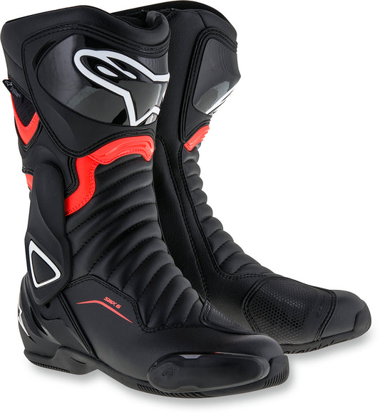 BOTAS ALPINESTARS SMX-6 DS V2 NEGRO/ROJO