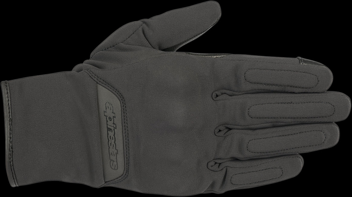 GUANTES ALPINESTARS C1 V2 WINDSTOPPER NEGRO