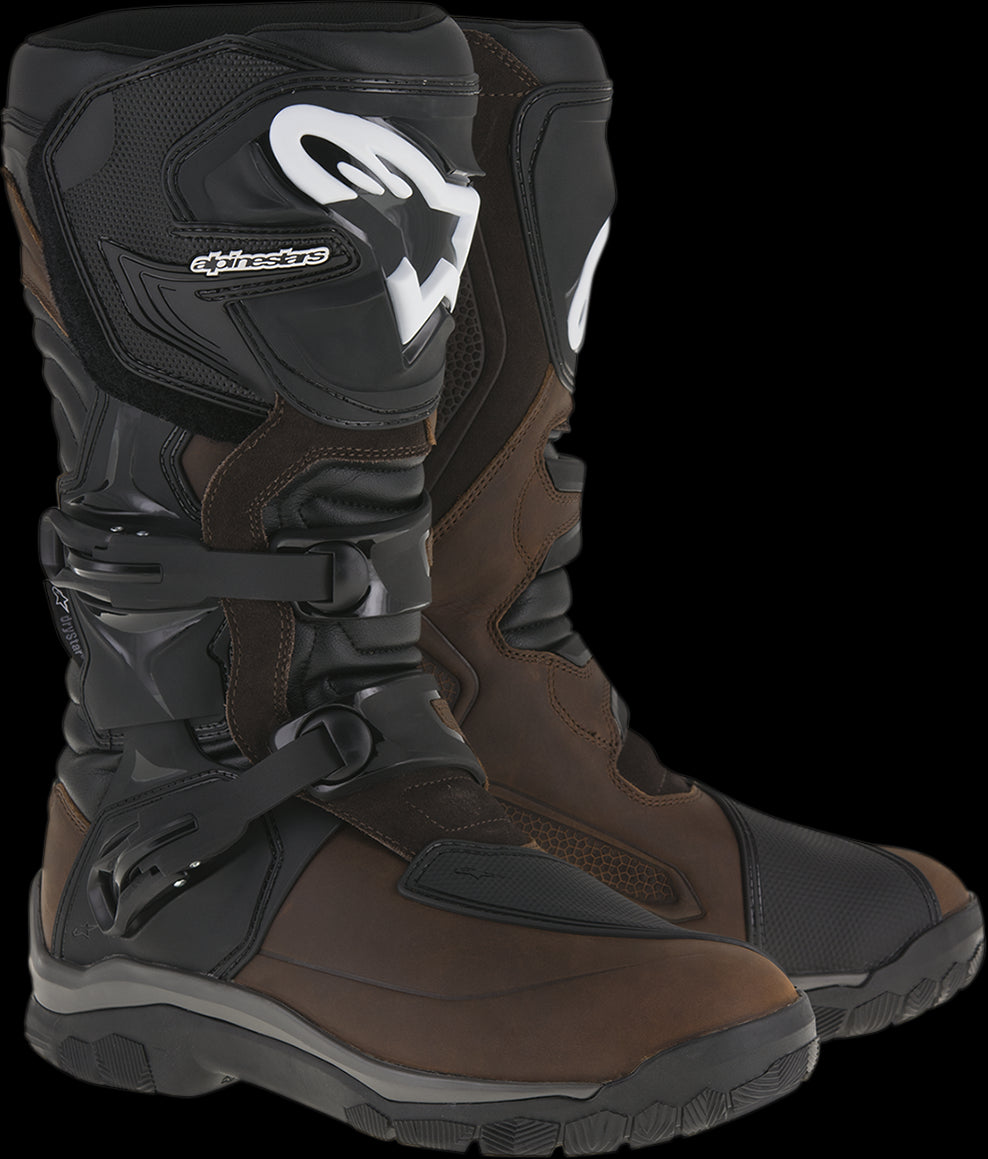 BOTAS ALPINESTARS COROZAL ADV IMPERMEABLES MARRON