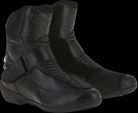 BOTAS DE DAMA ALPINESTARS VALENCIA IMPERMEABLES NEGRO