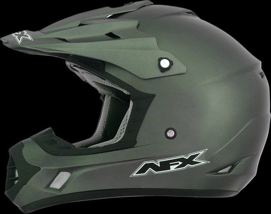 CASCO AFX FX-17 VERDE OLIVA MATE