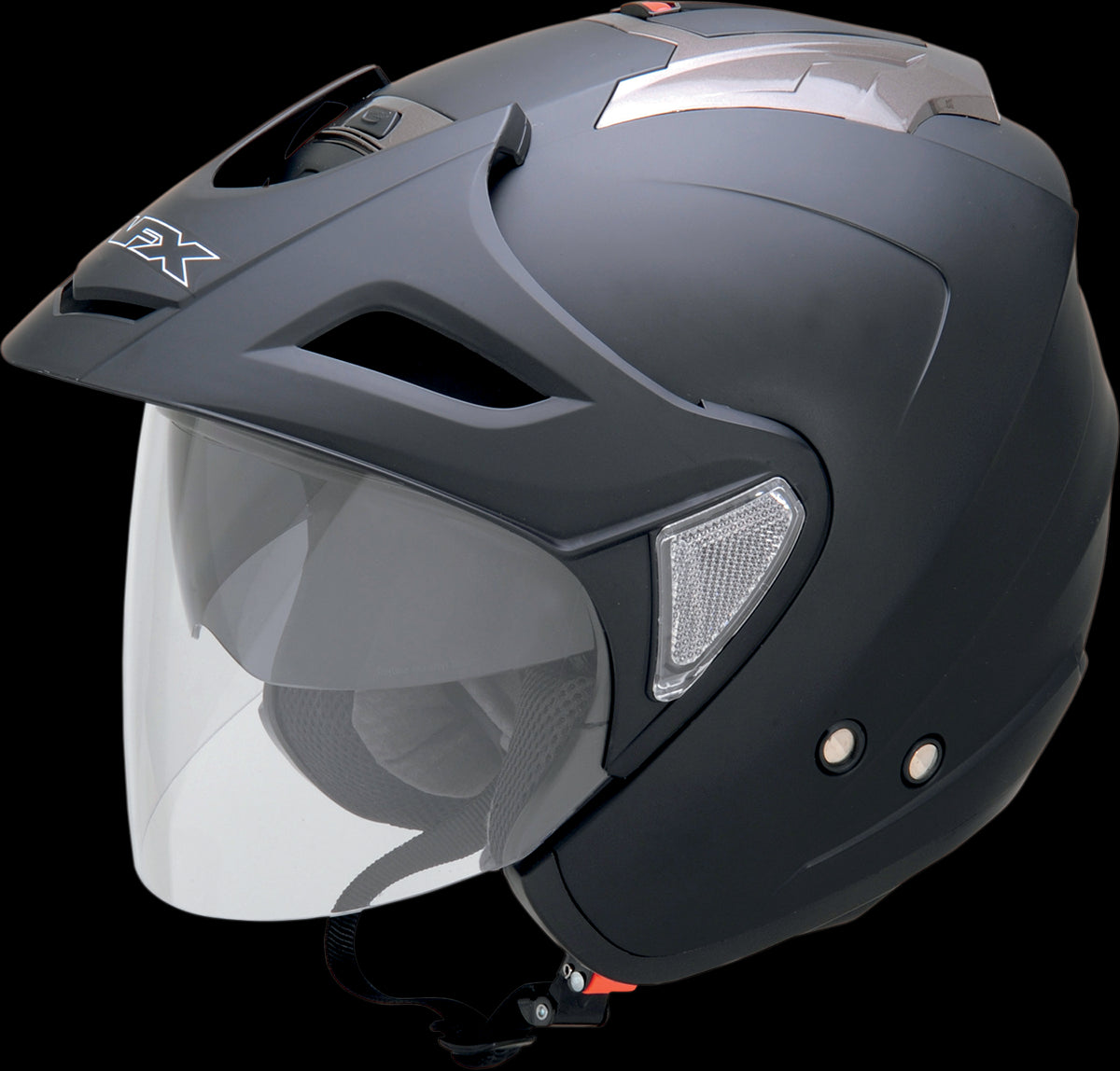 CASCO AFX FX-50 NEGRO MATE