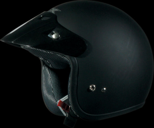 CASCO AFX FX-75Y NEGRO MATE