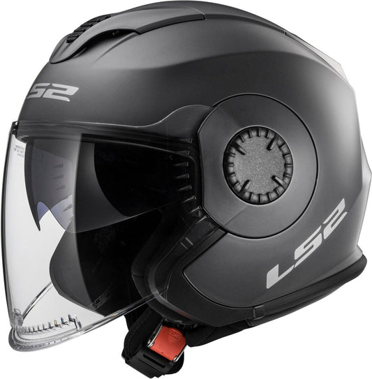 CASCO LS2 VERSO TITANIO MATE