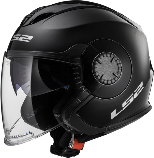 CASCO LS2 VERSO NEGRO MATE