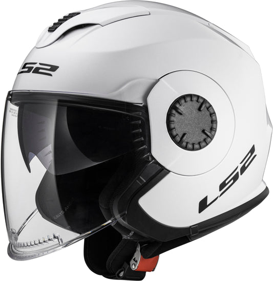 CASCO LS2 VERSO BLANCO