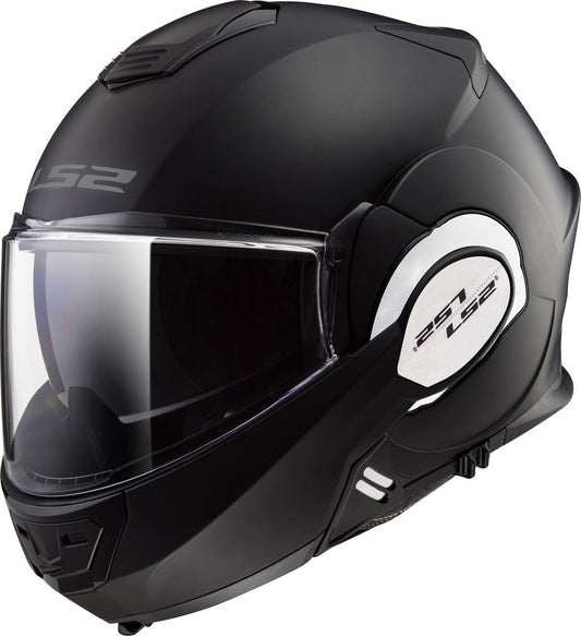 CASCO LS2 VALIANT NEGRO MATE