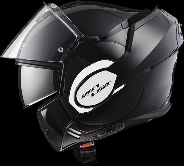 CASCO LS2 VALIANT GLOSS NEGRO