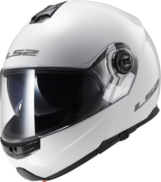 CASCO LS2 STROBE SOLIDO BLANCO