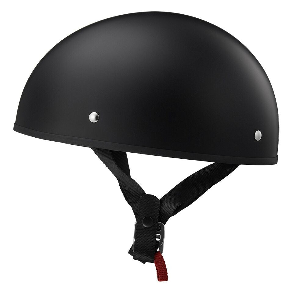 CASCO LS2 STRIPPER SOLIDO HALF NEGRO MATE