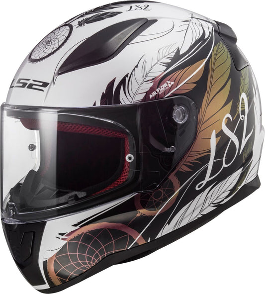 CASCO LS2 RAPID DREAM CATCHER CAMELEON BLANCO