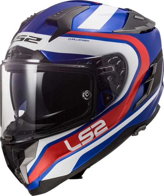 CASCO LS2 CHALLENGER GT SPORT TOURING SOLIDO AZUL